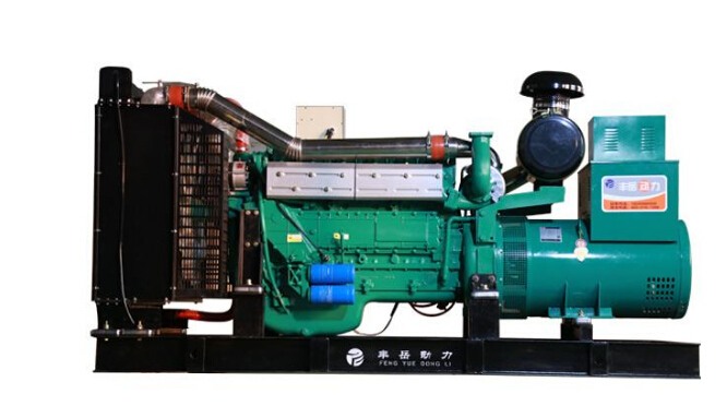 宁津上柴500kw大型柴油发电机组