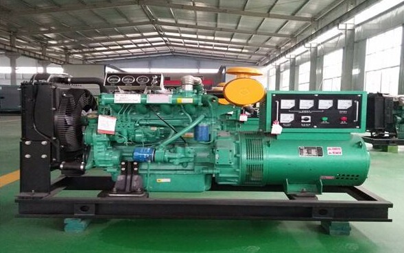宁津常柴400kw大型柴油发电机组