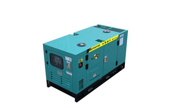 宁津科克50kw小型柴油发电机组