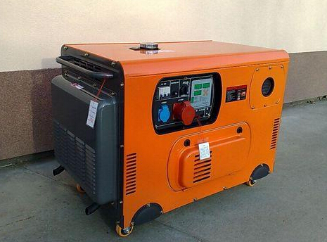 宁津科克10kw小型柴油发电机组