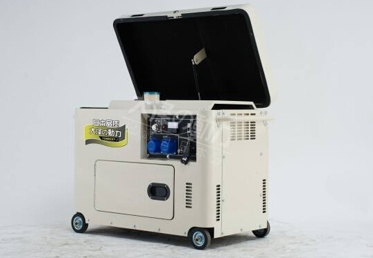 宁津科克8kw小型柴油发电机组